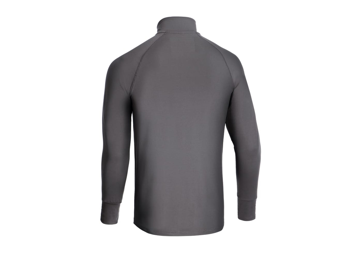 Outrider T.O.R.D. Long Sleeve Zip Shirt - Wolf Grey
