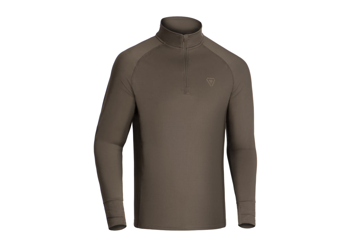 Outrider T.O.R.D. Long Sleeve Zip Shirt - Ranger Green