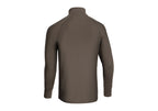 Outrider T.O.R.D. Long Sleeve Zip Shirt - Ranger Green