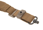Blue Force Gear Vickers 221 Padded Sling RED Swivel Blue Force Gear