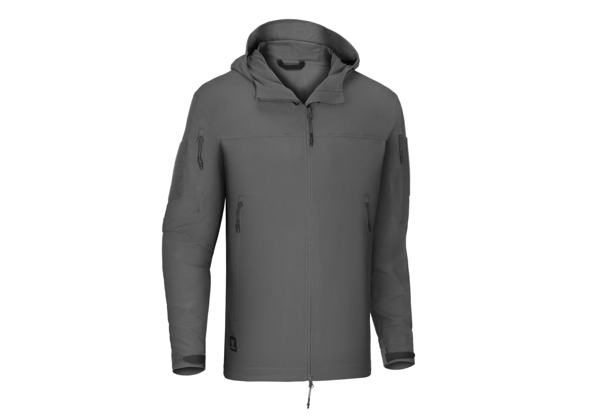 Outrider T.O.R.D. Flex Windblock Hoody LW - Wolf Grey