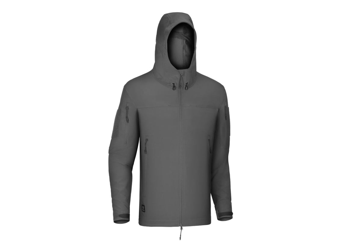 Outrider T.O.R.D. Flex Windblock Hoody LW - Wolf Grey