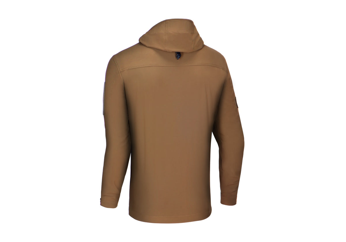Outrider T.O.R.D. Flex Windblock Hoody LW - Coyote