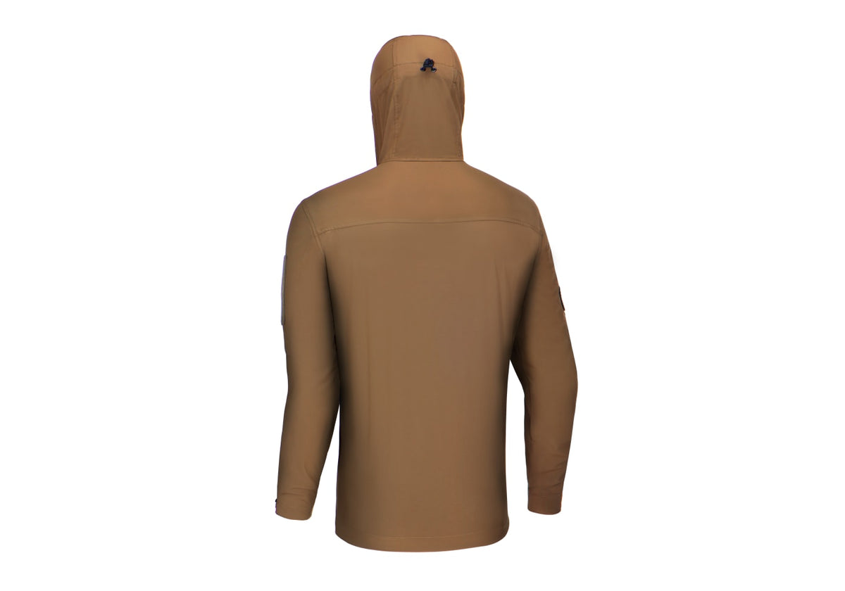 Outrider T.O.R.D. Flex Windblock Hoody LW - Coyote