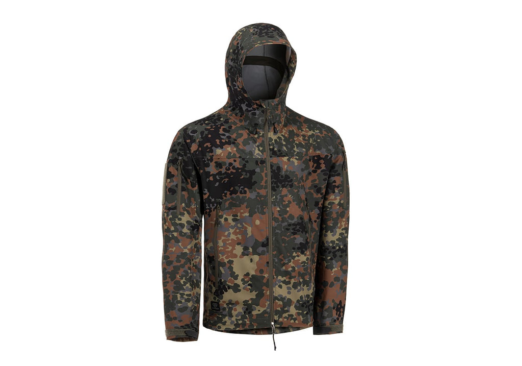 Outrider T.O.R.D. Flex Windblock Hoody LW - Flecktarn