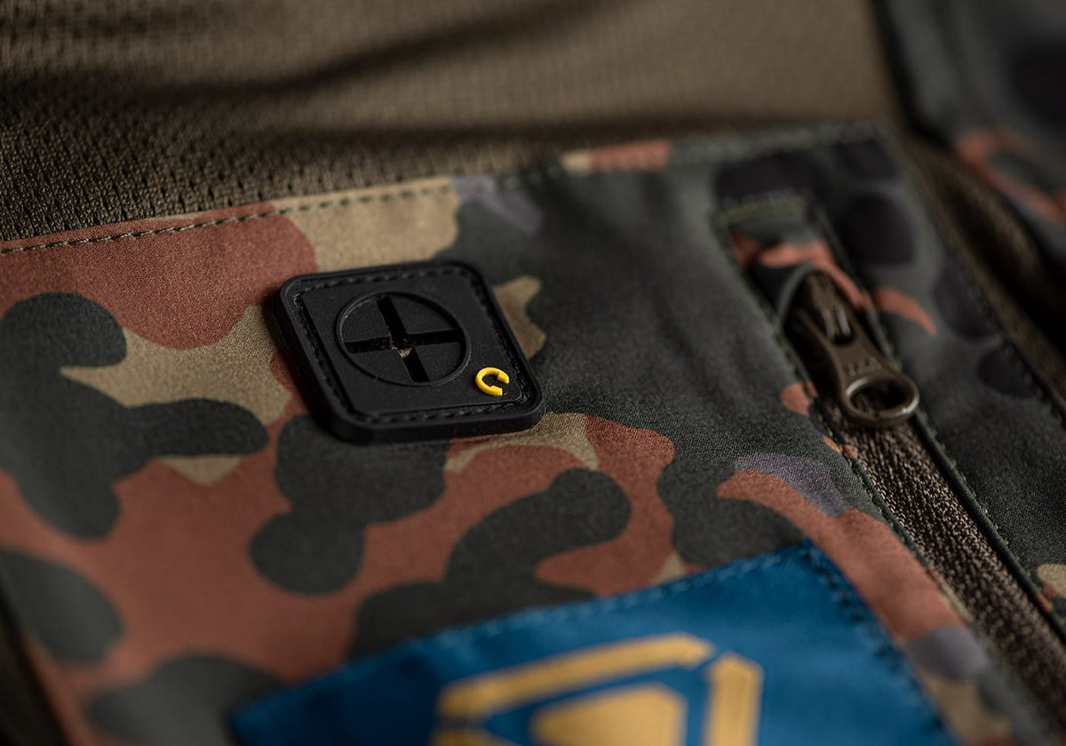 Outrider T.O.R.D. Flex Windblock Hoody LW - Flecktarn