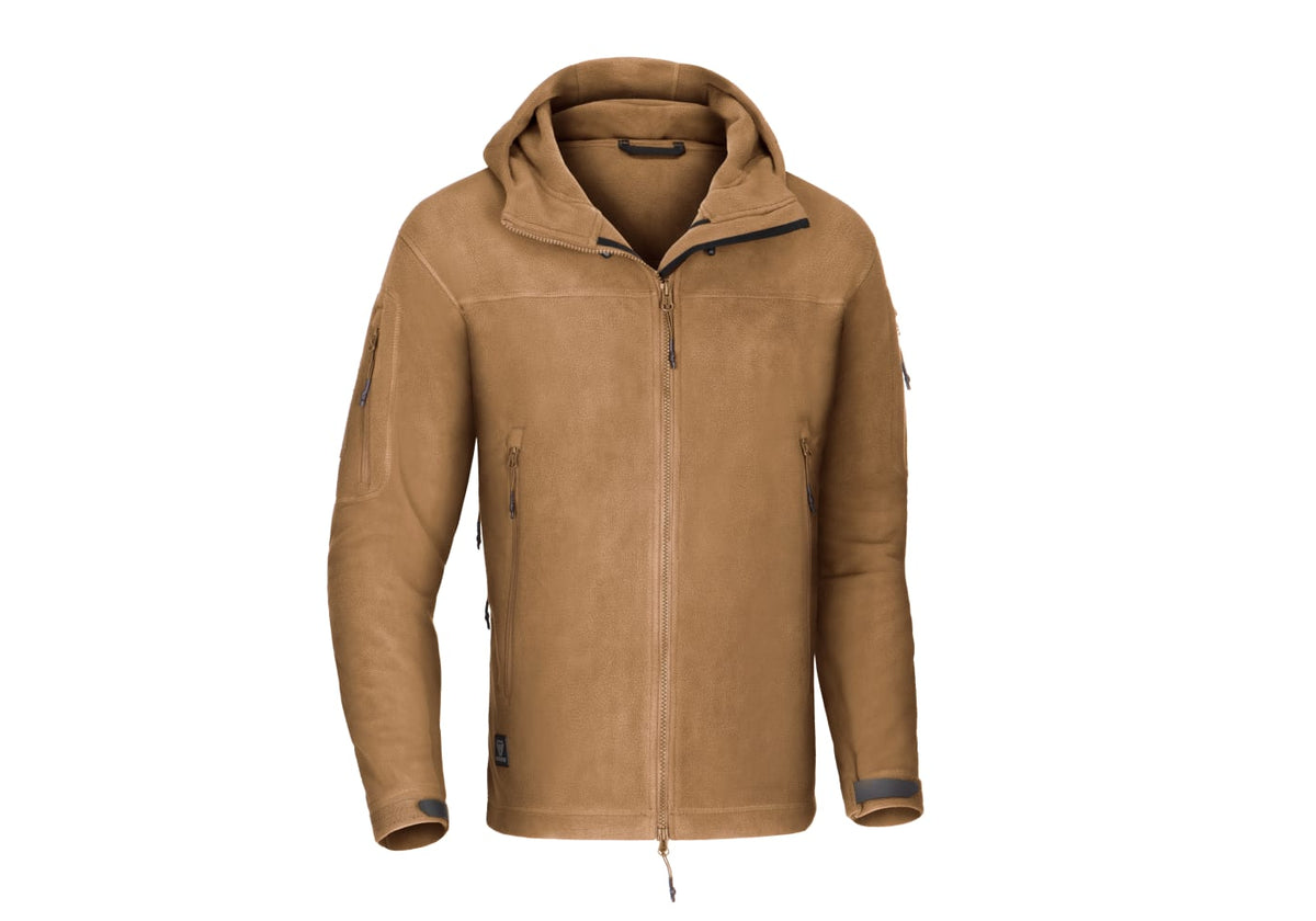 Outrider T.O.R.D. Windblock Fleece Hoody AR - Coyote
