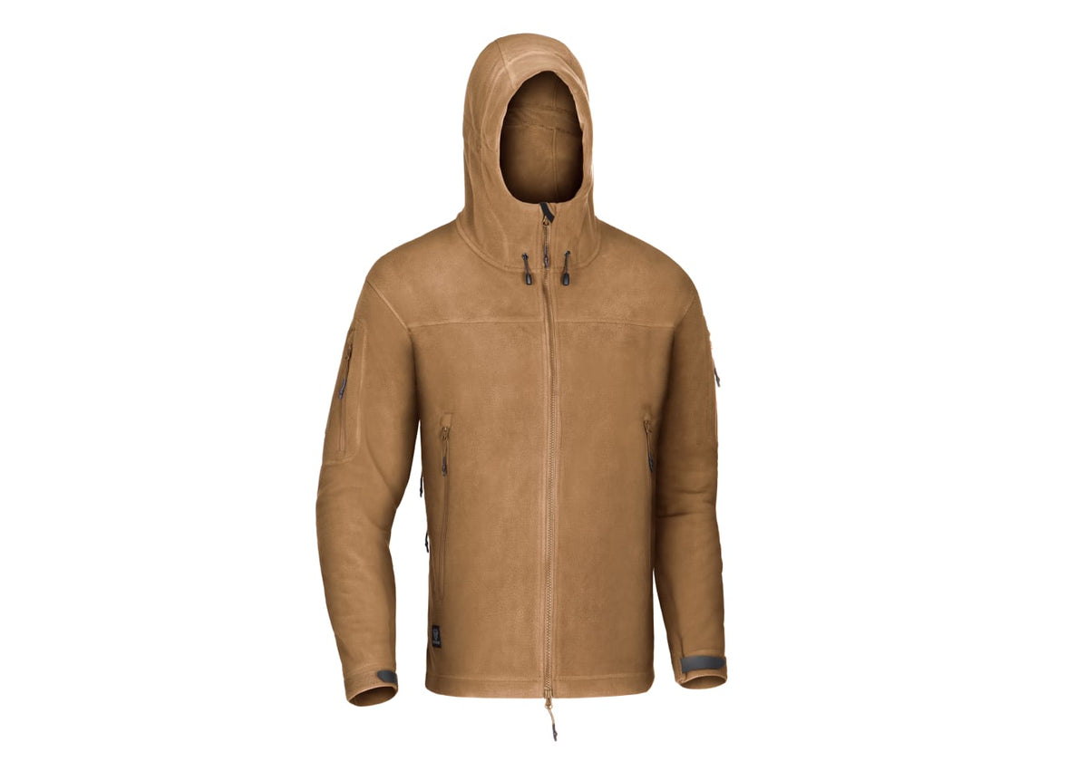Outrider T.O.R.D. Windblock Fleece Hoody AR - Coyote