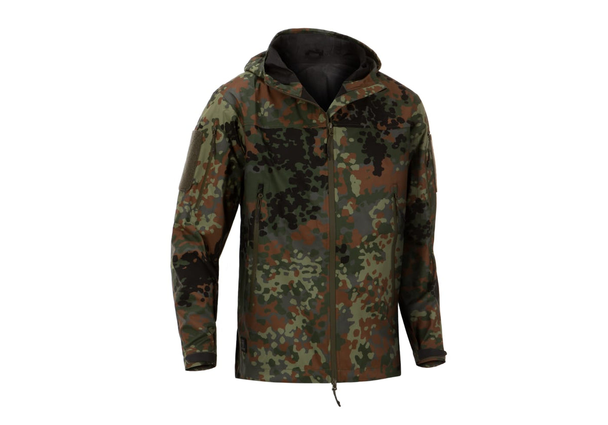 Outrider T.O.R.D. Hardshell Hoody LW - Flecktarn