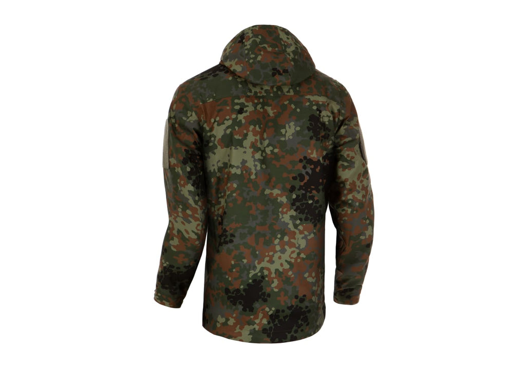 Outrider T.O.R.D. Hardshell Hoody LW - Flecktarn