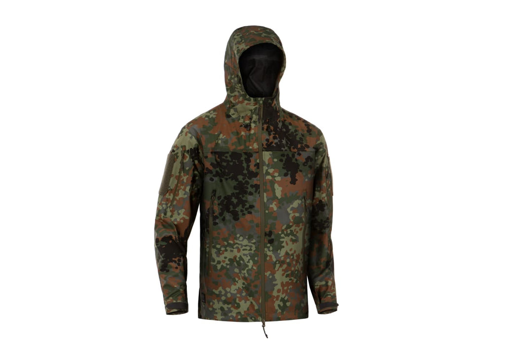 Outrider T.O.R.D. Hardshell Hoody LW - Flecktarn