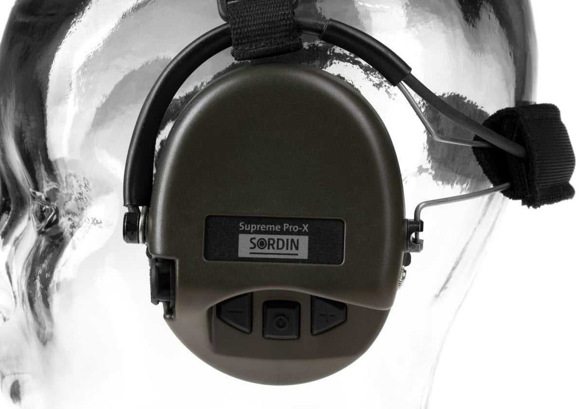 Sordin Supreme Pro-X Neckband Sordin