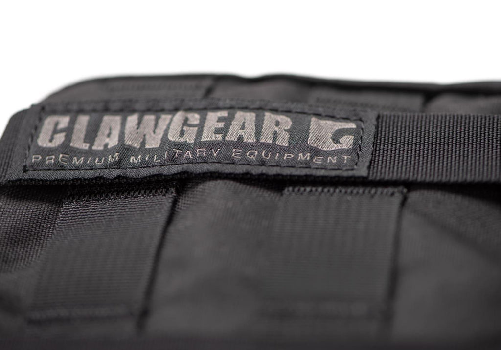 Clawgear Medium Vertical Utility Pouch Zipped Core Clawgear