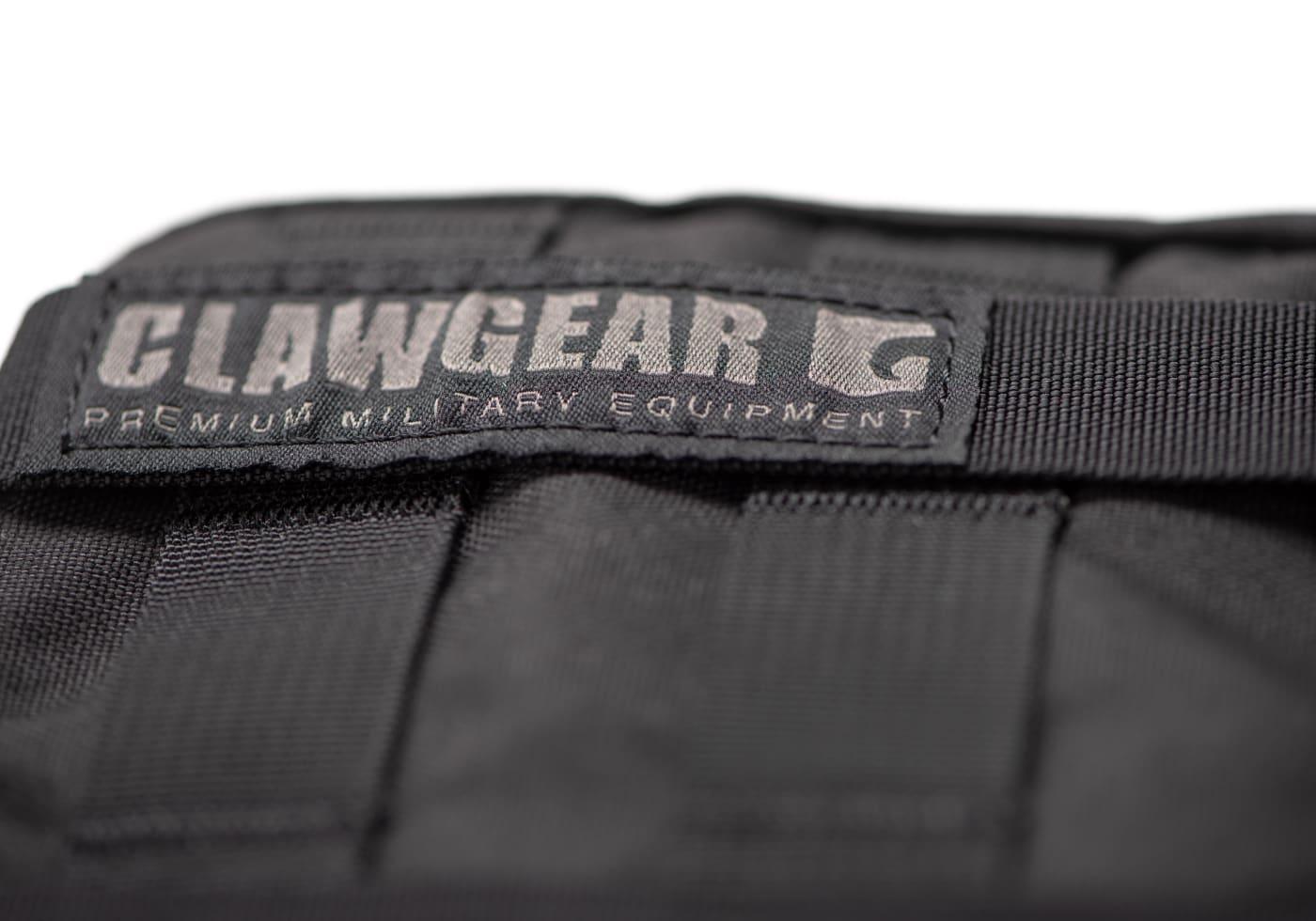 Clawgear Medium Vertical Utility Pouch Zipped Core Clawgear