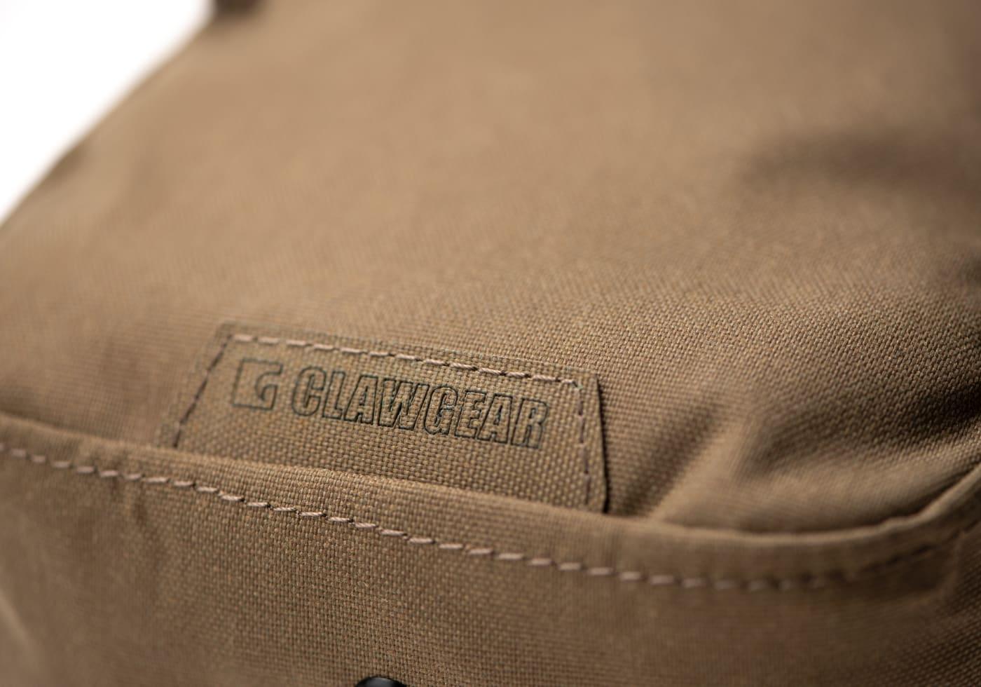 Clawgear Medium Vertical Utility Pouch Zipped Core Clawgear