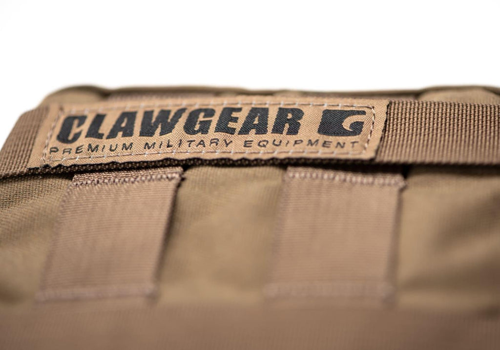 Clawgear Medium Vertical Utility Pouch Zipped Core Clawgear