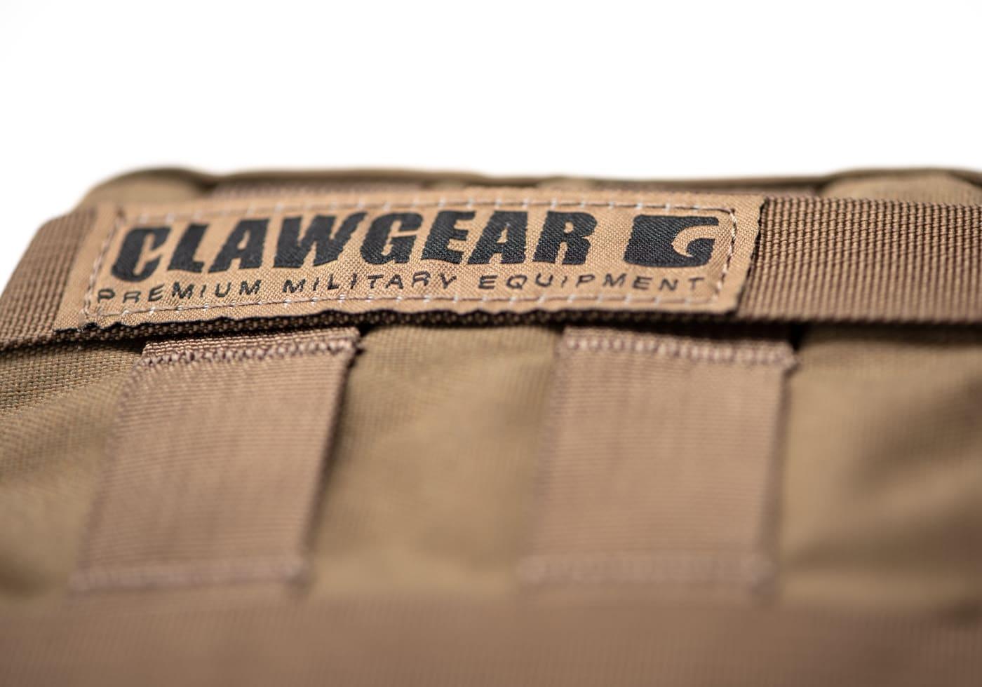 Clawgear Medium Vertical Utility Pouch Zipped Core Clawgear