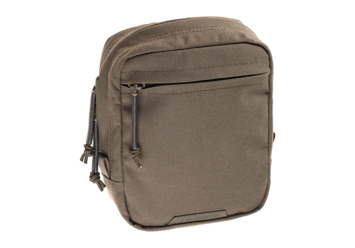 Clawgear Medium Vertical Utility Pouch Zipped Core Clawgear