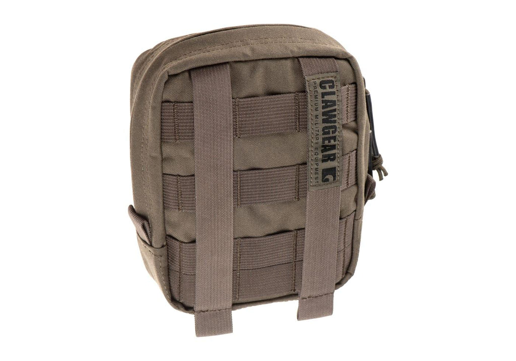 Clawgear Medium Vertical Utility Pouch Zipped Core Clawgear