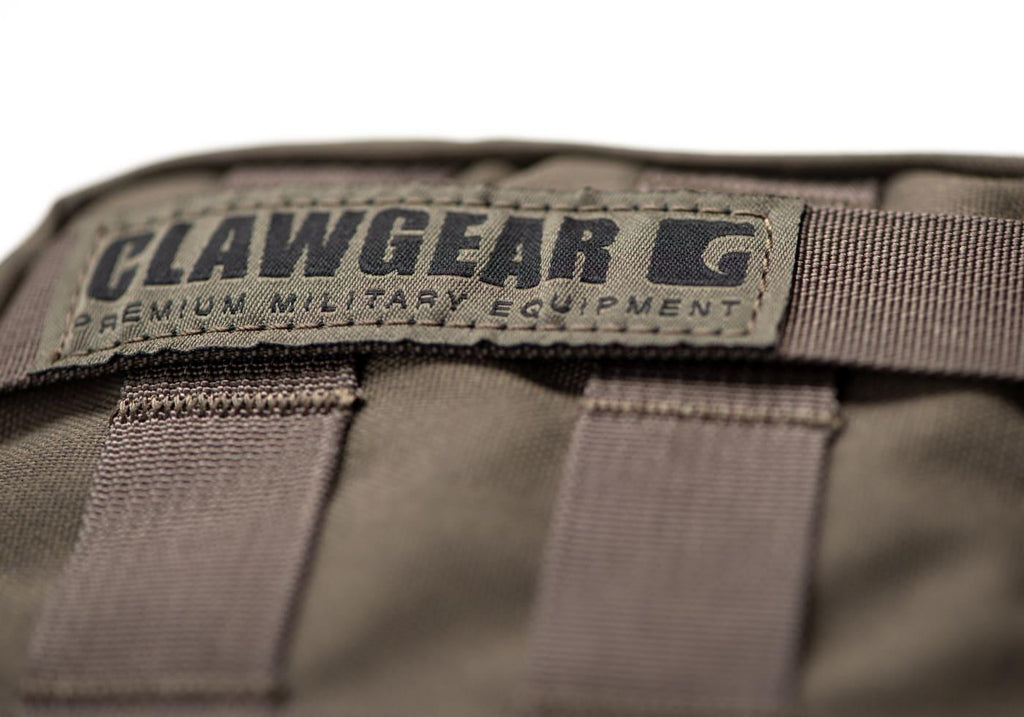 Clawgear Medium Vertical Utility Pouch Zipped Core Clawgear