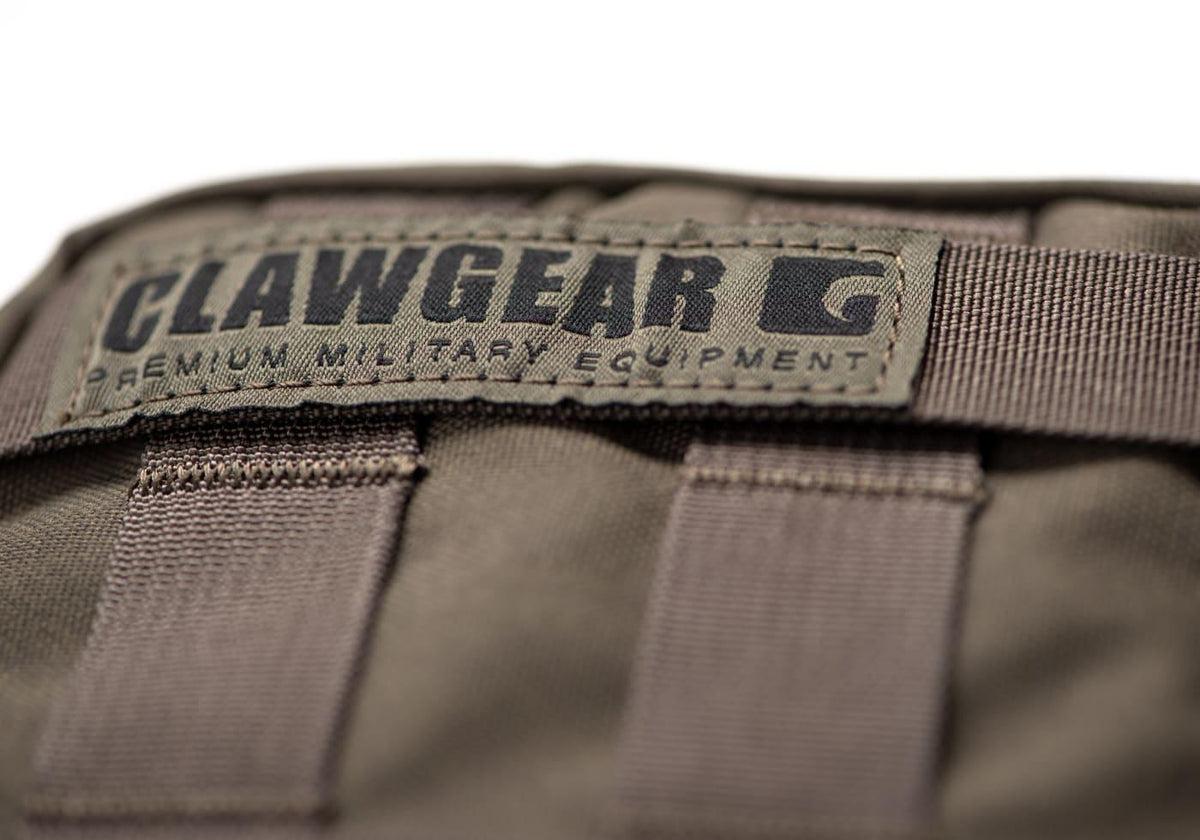 Clawgear Medium Vertical Utility Pouch Zipped Core Clawgear