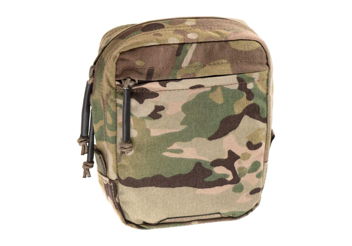 Clawgear Medium Vertical Utility Pouch Zipped Core Clawgear