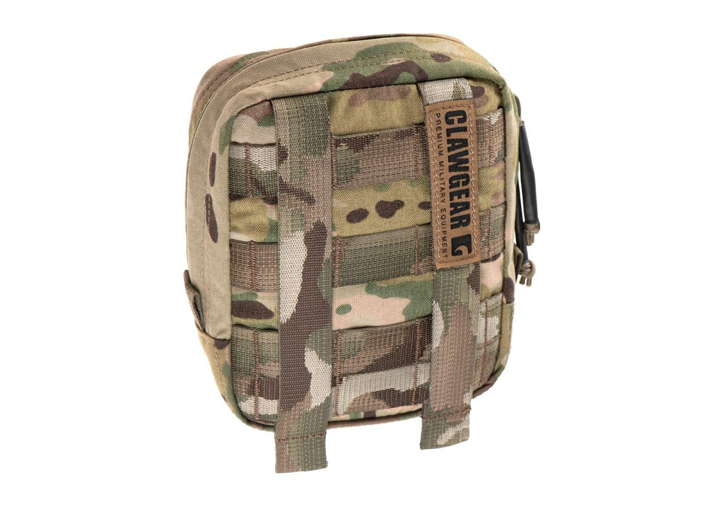 Clawgear Medium Vertical Utility Pouch Zipped Core Clawgear