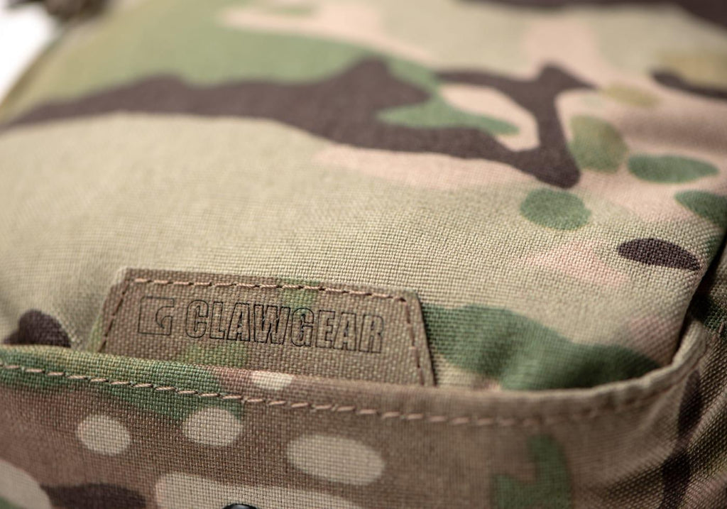 Clawgear Medium Vertical Utility Pouch Zipped Core Clawgear