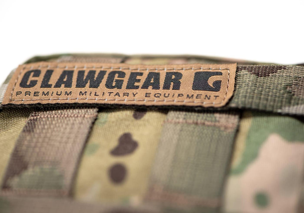 Clawgear Medium Vertical Utility Pouch Zipped Core Clawgear