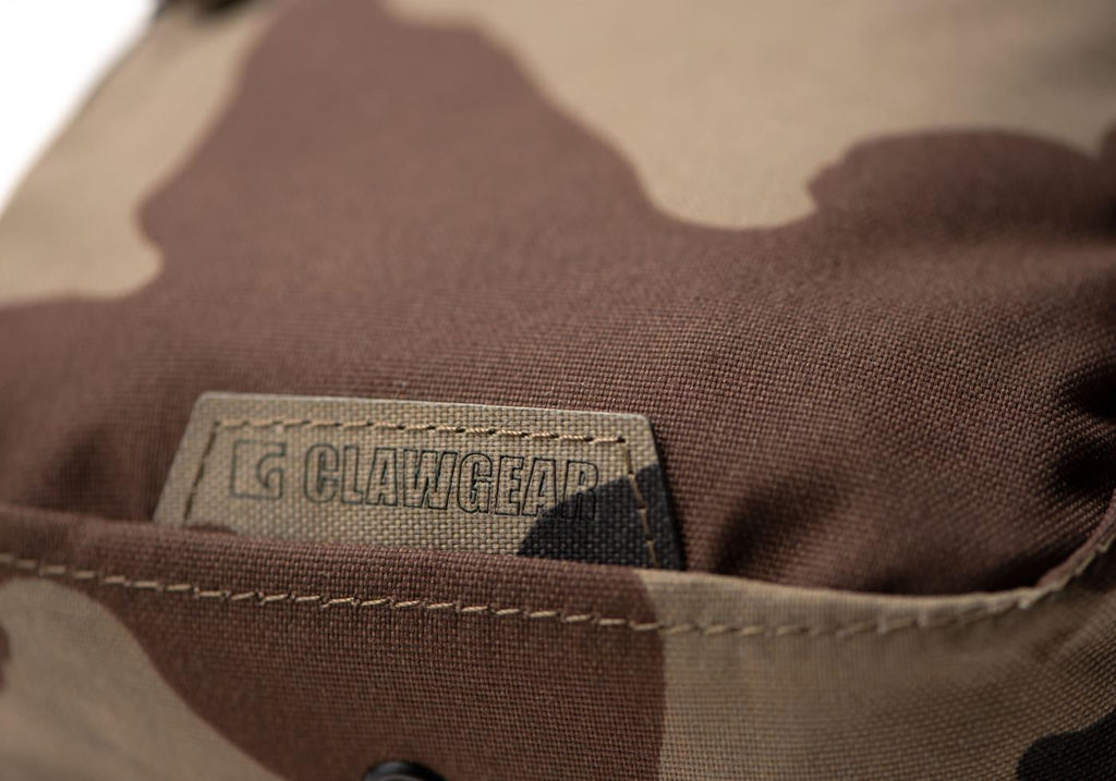 Clawgear Medium Vertical Utility Pouch Zipped Core Clawgear