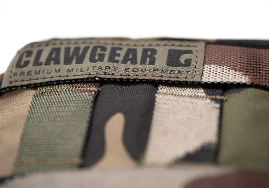 Clawgear Medium Vertical Utility Pouch Zipped Core Clawgear