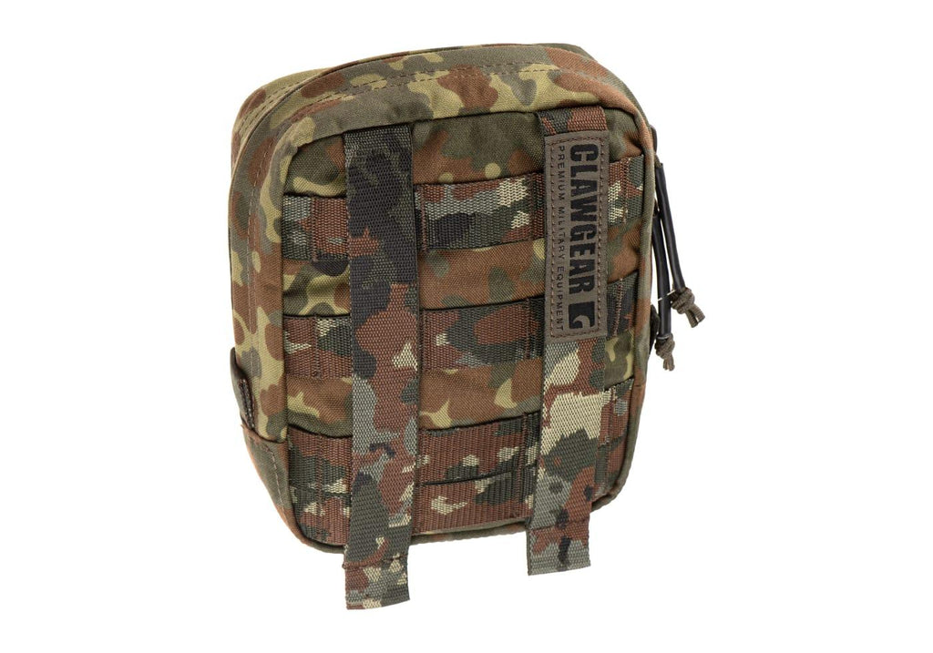 Clawgear Medium Vertical Utility Pouch Zipped Core Clawgear