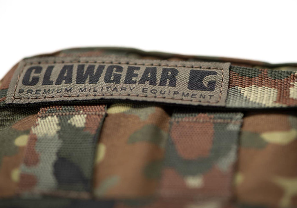 Clawgear Medium Vertical Utility Pouch Zipped Core Clawgear