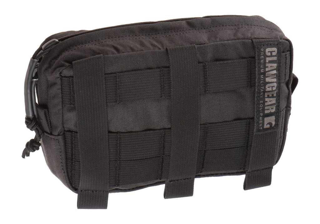 Clawgear Medium Horizontal Utility Pouch Zipped Core Clawgear