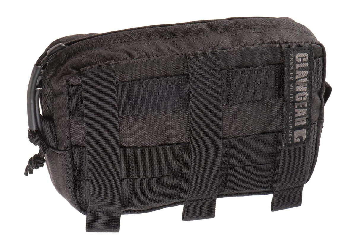 Clawgear Medium Horizontal Utility Pouch Zipped Core Clawgear