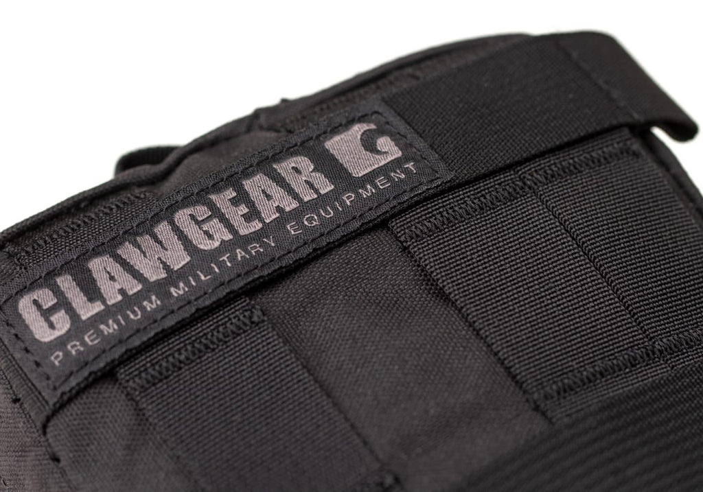 Clawgear Medium Horizontal Utility Pouch Zipped Core Clawgear