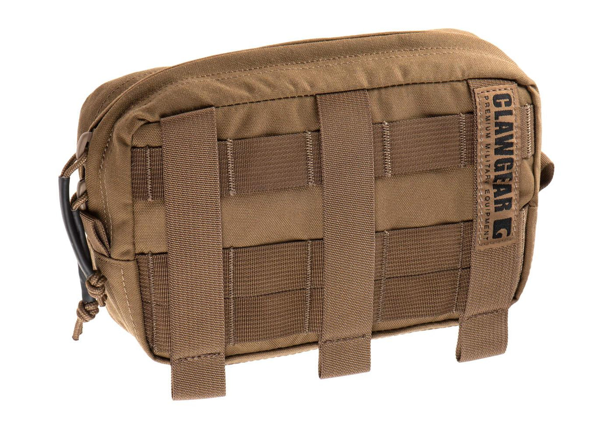 Clawgear Medium Horizontal Utility Pouch Zipped Core Clawgear