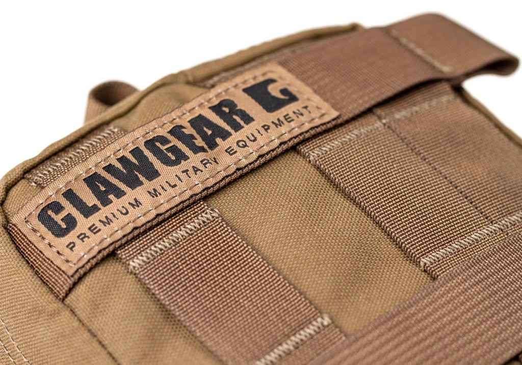 Clawgear Medium Horizontal Utility Pouch Zipped Core Clawgear