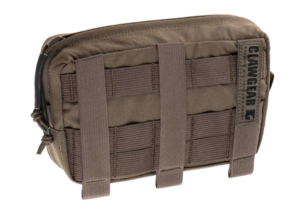 Clawgear Medium Horizontal Utility Pouch Zipped Core Clawgear