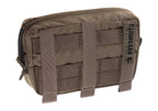 Clawgear Medium Horizontal Utility Pouch Zipped Core Clawgear