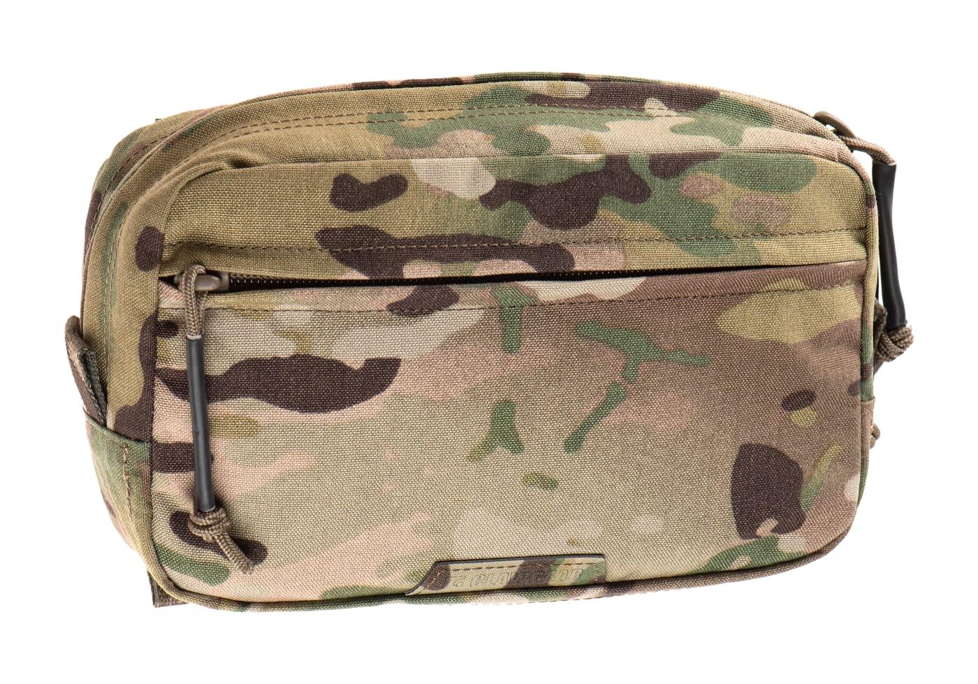Clawgear Medium Horizontal Utility Pouch Zipped Core Clawgear