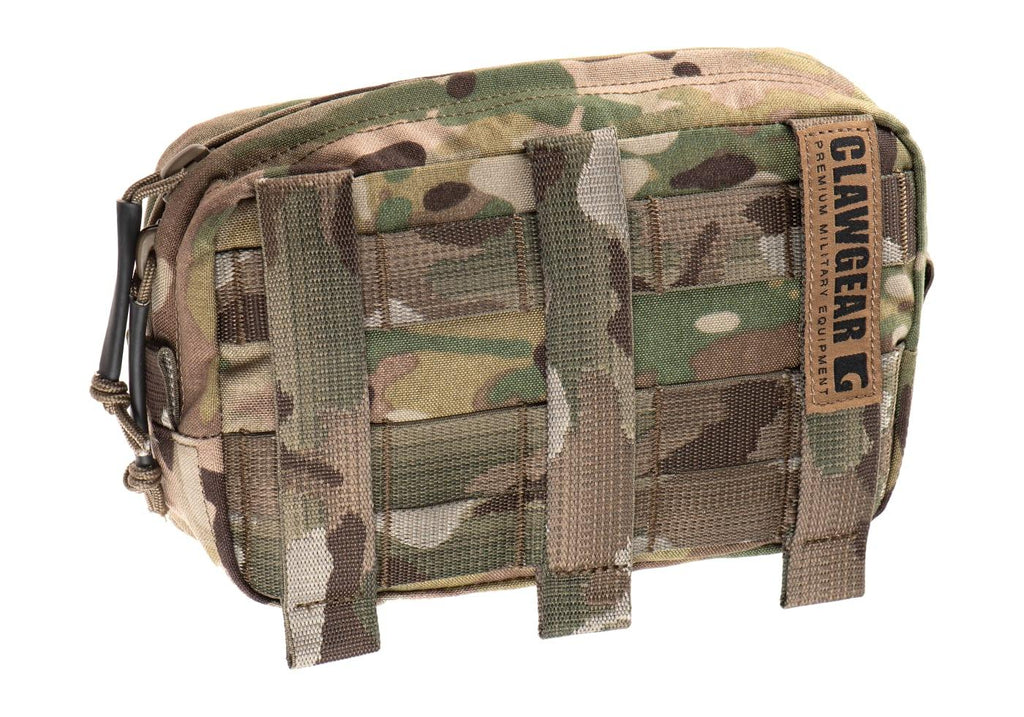 Clawgear Medium Horizontal Utility Pouch Zipped Core Clawgear