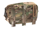 Clawgear Medium Horizontal Utility Pouch Zipped Core Clawgear