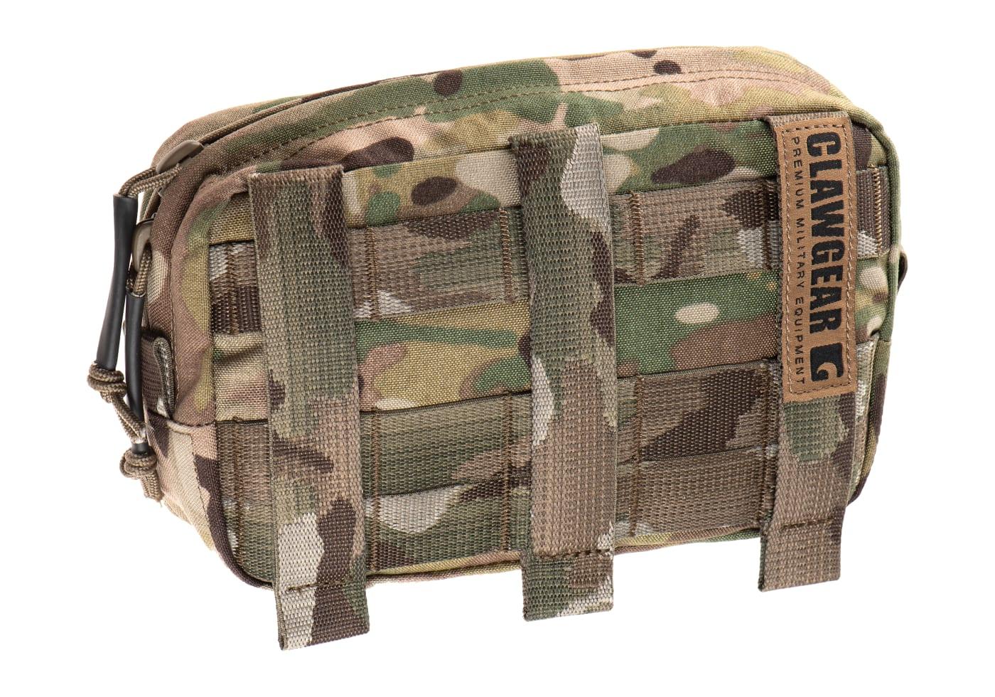 Clawgear Medium Horizontal Utility Pouch Zipped Core Clawgear