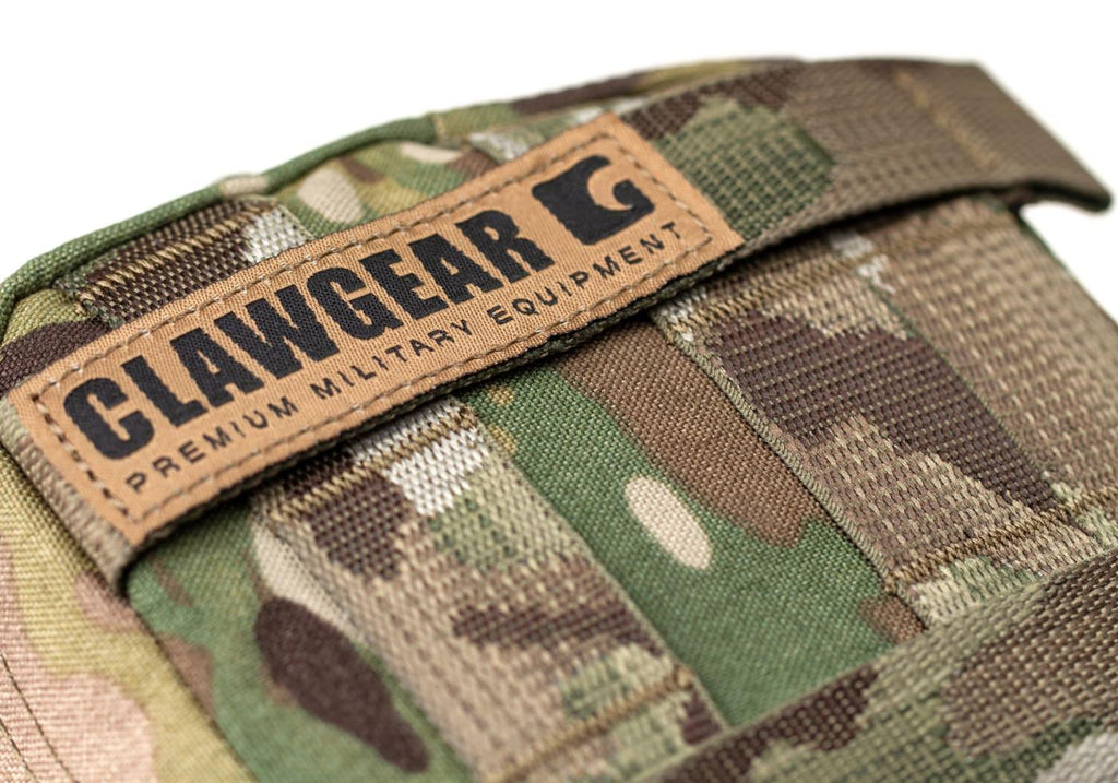 Clawgear Medium Horizontal Utility Pouch Zipped Core Clawgear