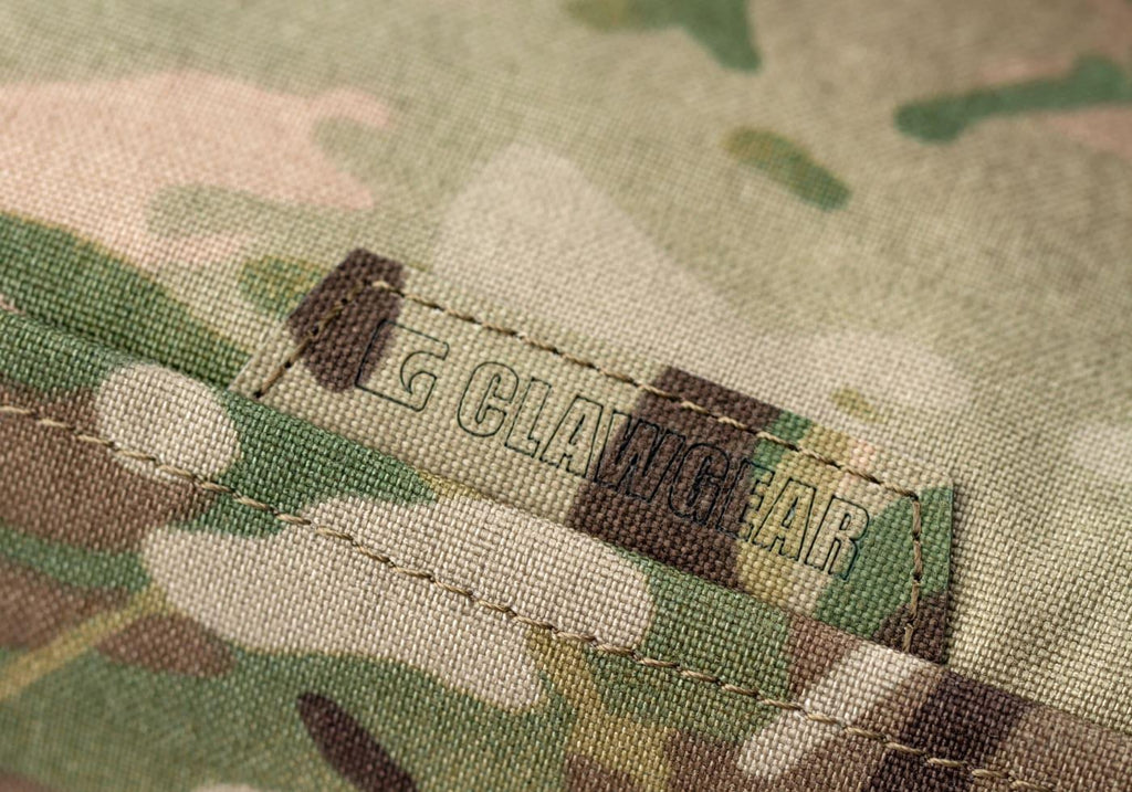 Clawgear Medium Horizontal Utility Pouch Zipped Core Clawgear