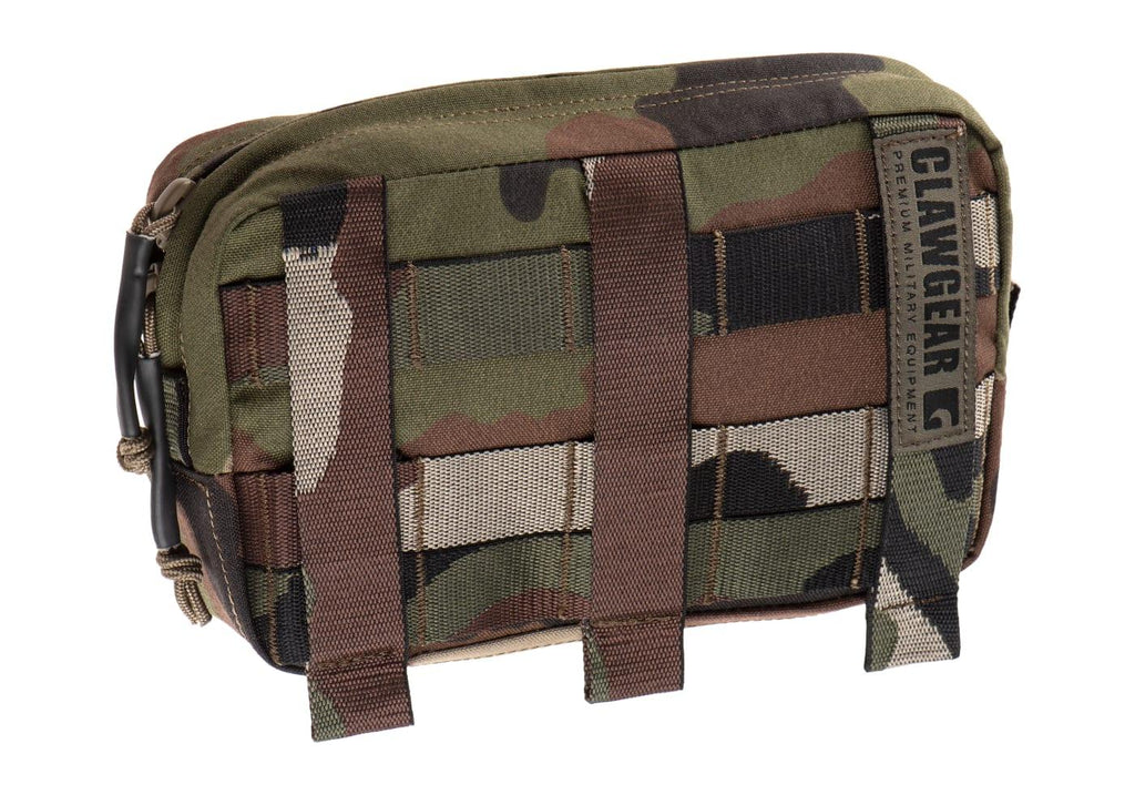 Clawgear Medium Horizontal Utility Pouch Zipped Core Clawgear