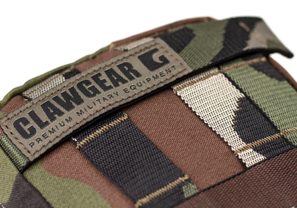 Clawgear Medium Horizontal Utility Pouch Zipped Core Clawgear