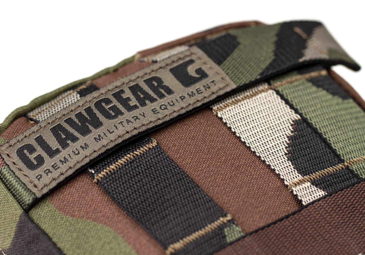 Clawgear Medium Horizontal Utility Pouch Zipped Core Clawgear
