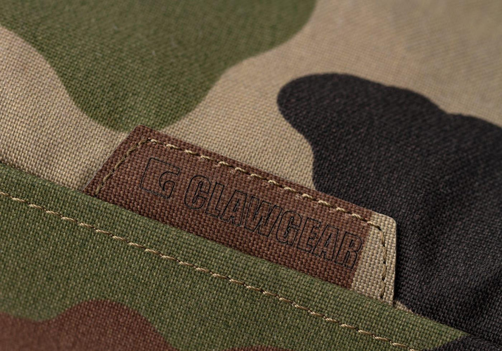 Clawgear Medium Horizontal Utility Pouch Zipped Core Clawgear
